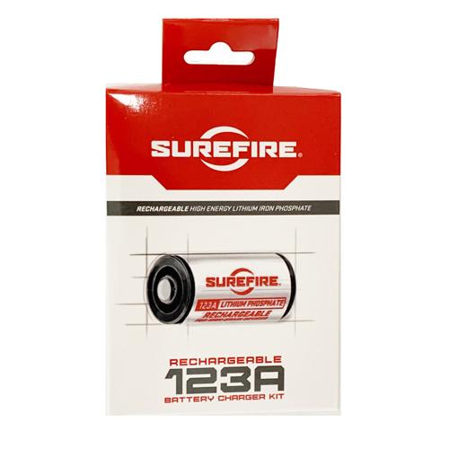 SUREFIRE シュアファイア シュアファイヤー 充電池・充電器セット TWO