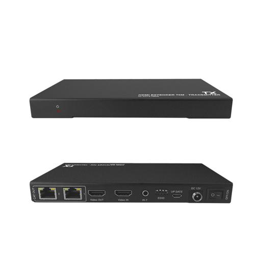テック 4K30Hz対応 HDCP1.4対応 HDMI延長2分配器 TEHDSPEX70