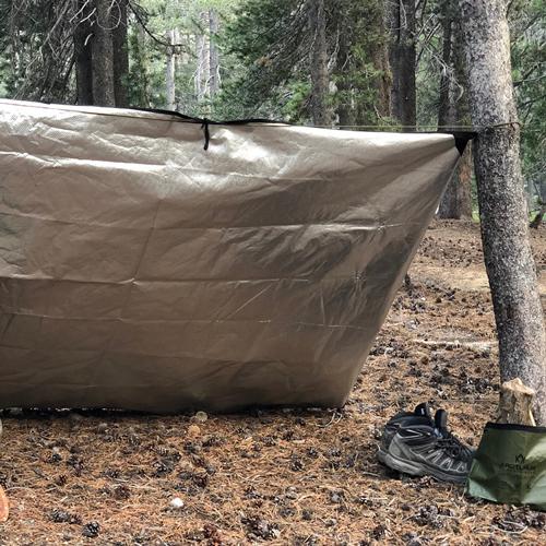 Arcturus All Weather Outdoor Survival Blanket アークトゥルス ハトメ付き 収納ケース付き オールウェザー アウトドア サバイバル ブランケット 150cm x 210cm|arkham|03