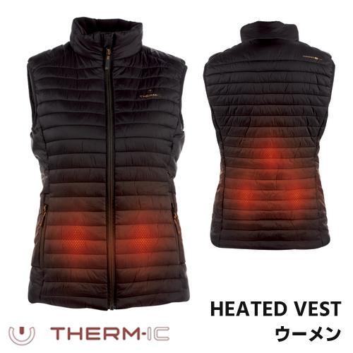 THERM-IC サーミック ヒーティングテクノロジー ヒーテッドベスト パワーベスト ヒート レディース ウーメン POWERVEST HEAT WOMEN T47-0100-002