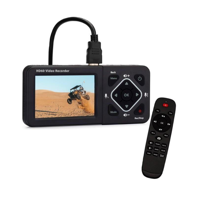 TEC 液晶モニター搭載HDMIレコーダー TMREC-FHD3 テック RECORD MASTER 3 液晶モニター搭載 ポータブル HDMI