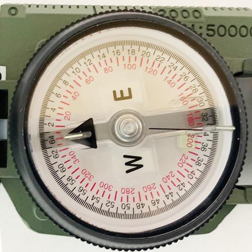 CAMMENGA カメンガ 軍用 方位磁針 レンザティックコンパス