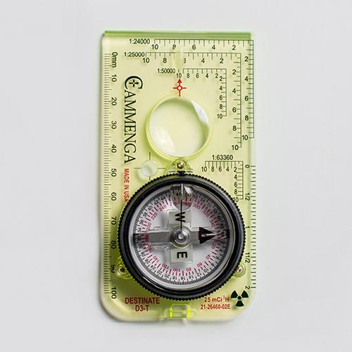 Cammenga コンパス ルーペ付き ケース付き　トリチウム ark0045050-500.jpg