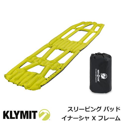 KLYMITクライミット Sleeping Pad スリーピングパッド Inertia X Frame イナーシャXフレーム 20016 ARK0045220アーカムYahoo!店
