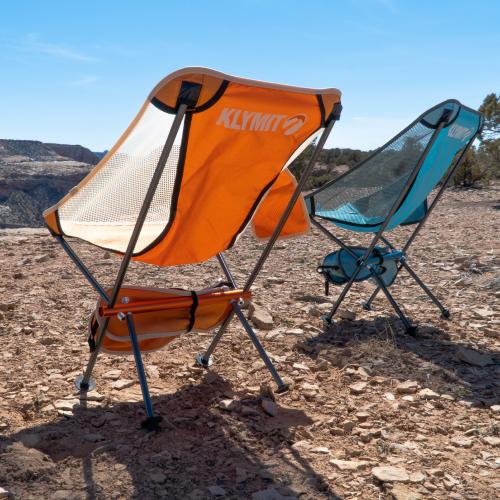 KLYMITクライミット 折りたたみ椅子 組み立て椅子 リッジライン