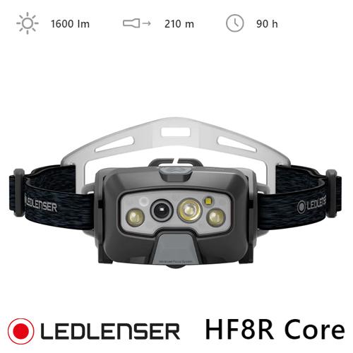 LEDLENSER レッドレンザー 最大1600ルーメン ヘッドランプ