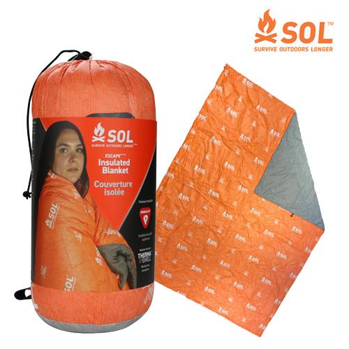 SOL エスオーエル エスケープ インスレーテッド ブランケット Escape Insulated Blanket 140181