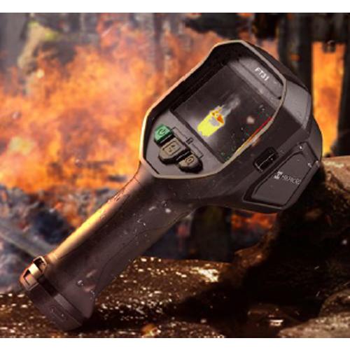 HIKMICRO FireFighting FT31  ハンディ サーモグラフィー ハイクマイクロ サーマルカメラ 可視光カメラ 熱画像キャプチャー 消防活動用サーマルカメラ  HIK-FT31｜arkham｜03