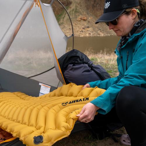 KLYMITクライミット Sleeping Pad スリーピングパッド Static V Lite