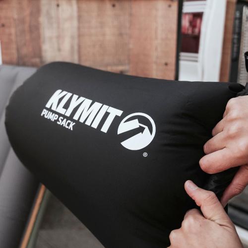 KLYMITクライミット スリーピングパッド用 ロールトップポンプ 空気