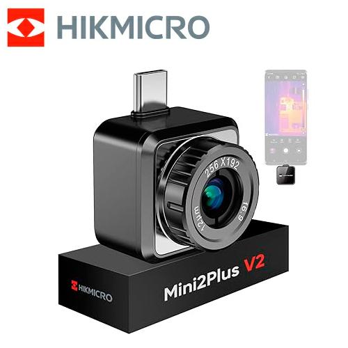 サーモグラフィーカメラios版 正規代理店 HIKMICRO Mini2Plus V2 サーモグラフィー スマホ