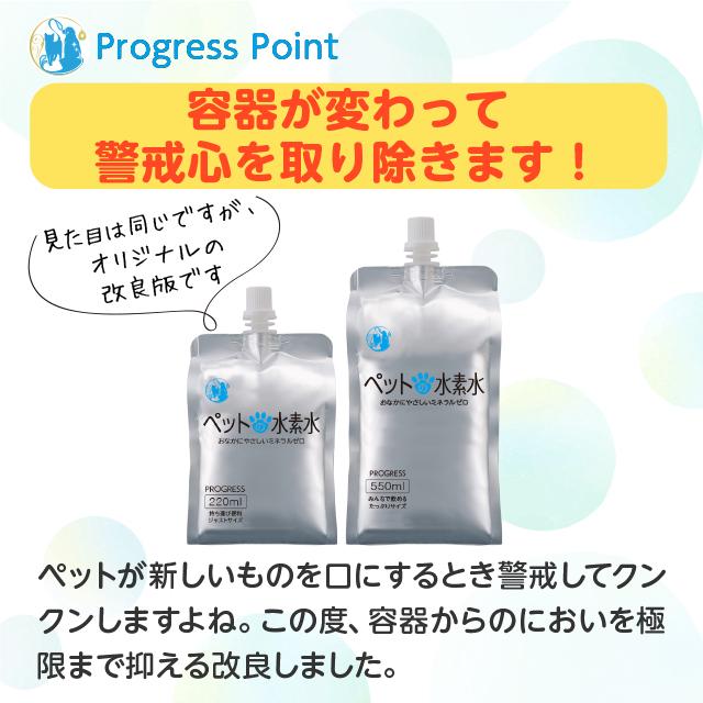 ペットの水素水 アウトレット商品 550mlサイズ 30本入 犬 猫 ミネラル