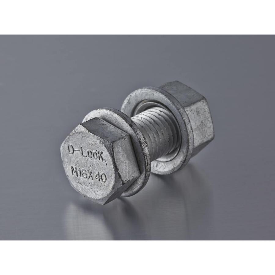 バラ】D-lock（Dロック） M12×35 ユニクロ トーネジ製 : アルキテック 