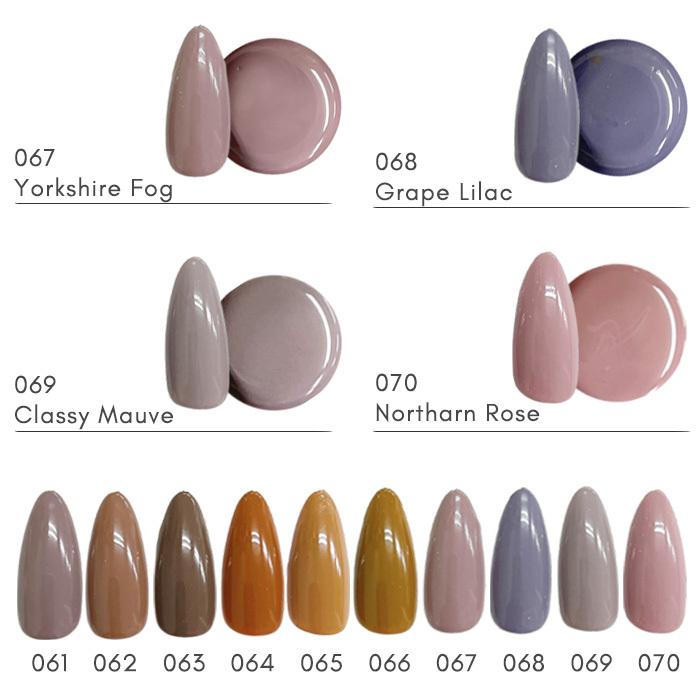 【即購入⭕️】ジェルネイルカラー 62色セット 引退品 即購入⭕️】ジェルネイルカラー 62色セット 引退品 サロンOPEN