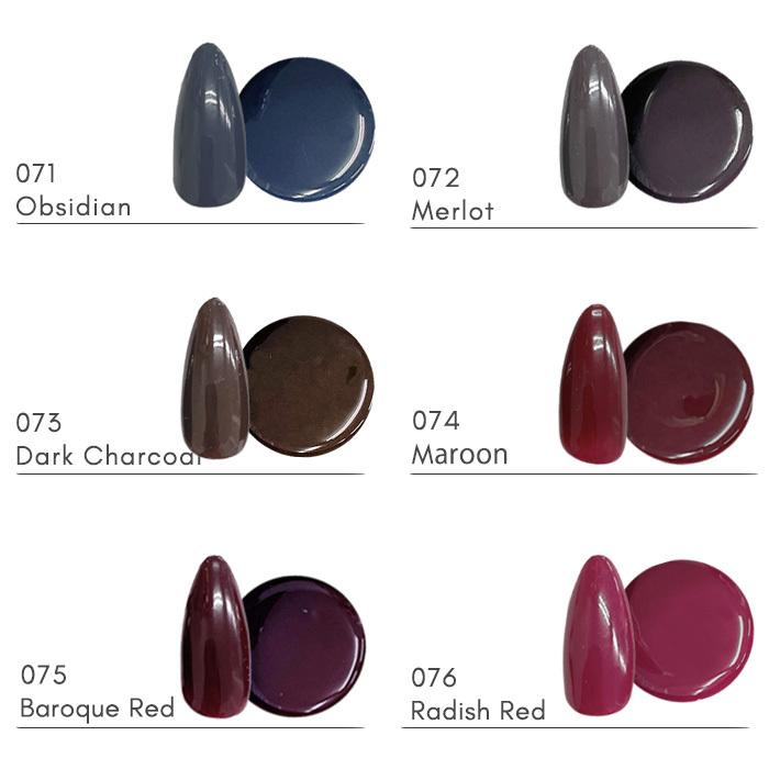 カラージェル くすみカラー ウォームシリーズ ディープシリーズ ジェル