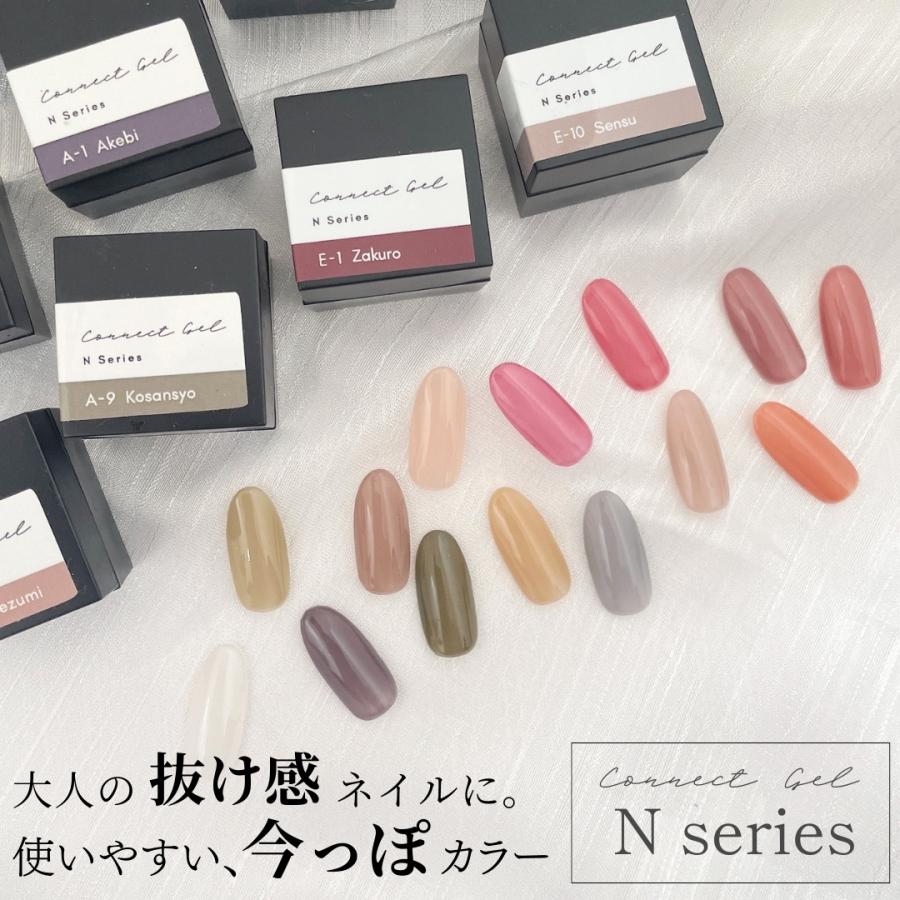 コネクトジェル カラージェル Nシリーズ シアーカラー 4g カラー
