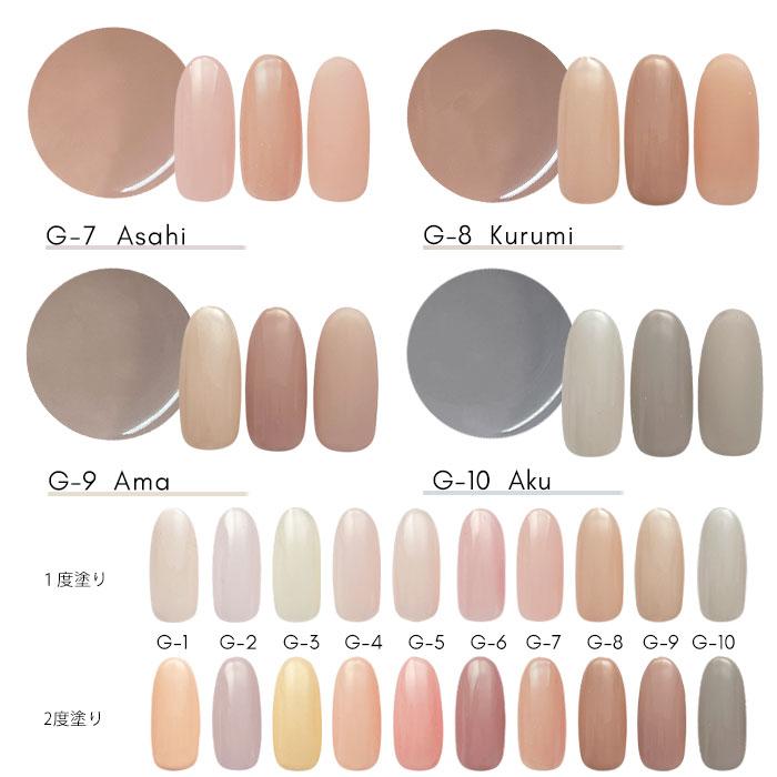 コネクトジェル カラージェル Nシリーズ シアーカラー 4g カラー