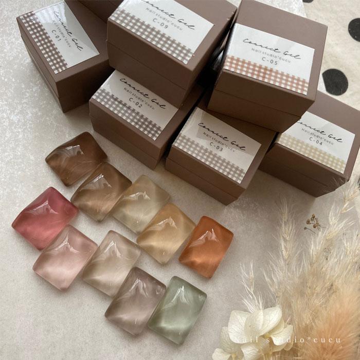 Nail studio *cucu コラボカラー コネクトジェル クラッシーシリーズ 1