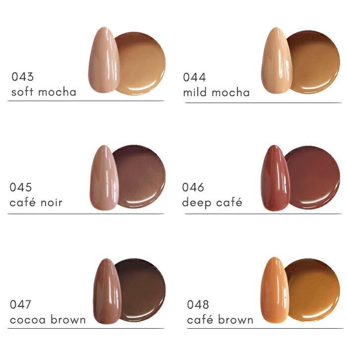 カラージェル【30色セット】 くすみ 4g カラー ジェル ネイルConnect