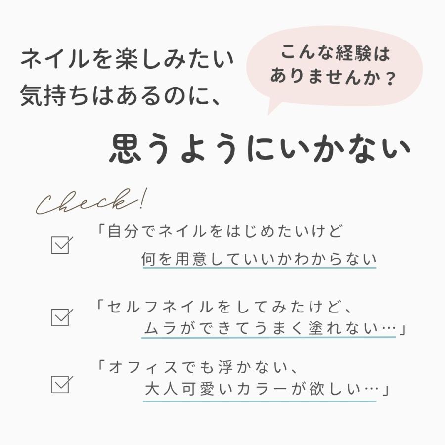 ジェルネイル スターターキット 【選べる10色セット】 ジェルネイルキット ネイルキット LEDライト 初心者 ジェルネイルセット ギフト コネクトジェル |  | 03