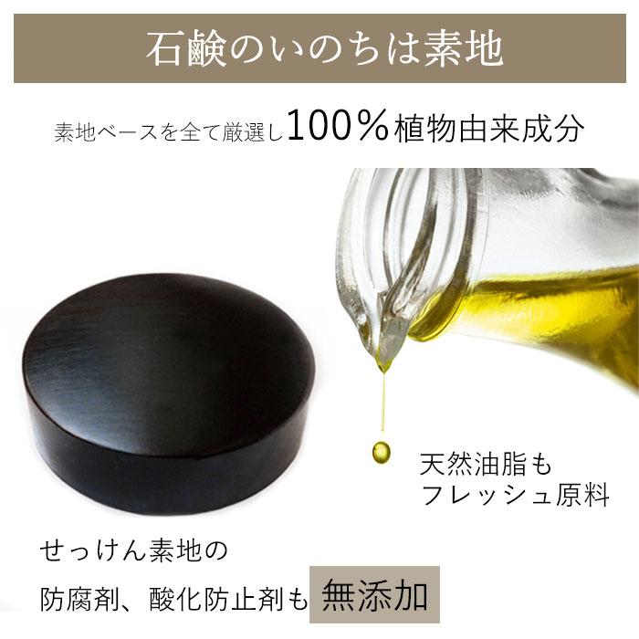 正規代理店【セット品】天恵石鹸 と 専用泡立てネット 80g 天恵