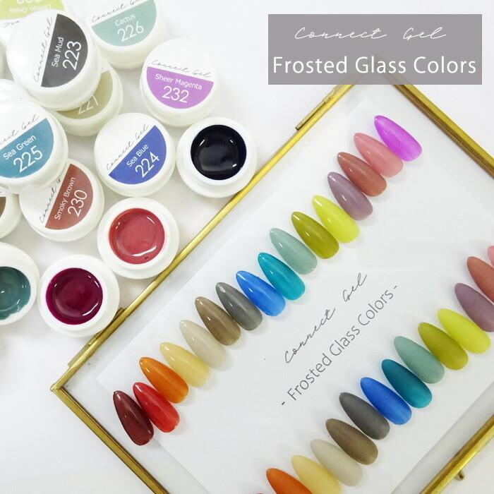 格安人気 お得な全16色セット Connect Gel シアー カラージェル 4g 単品 コネクトジェル カラー ジェル ネイル 安い購入 Studiostodulky Cz