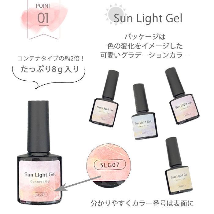 サンライトジェル たっぷり8g入り 全12色 【数量限定】 単品 1個