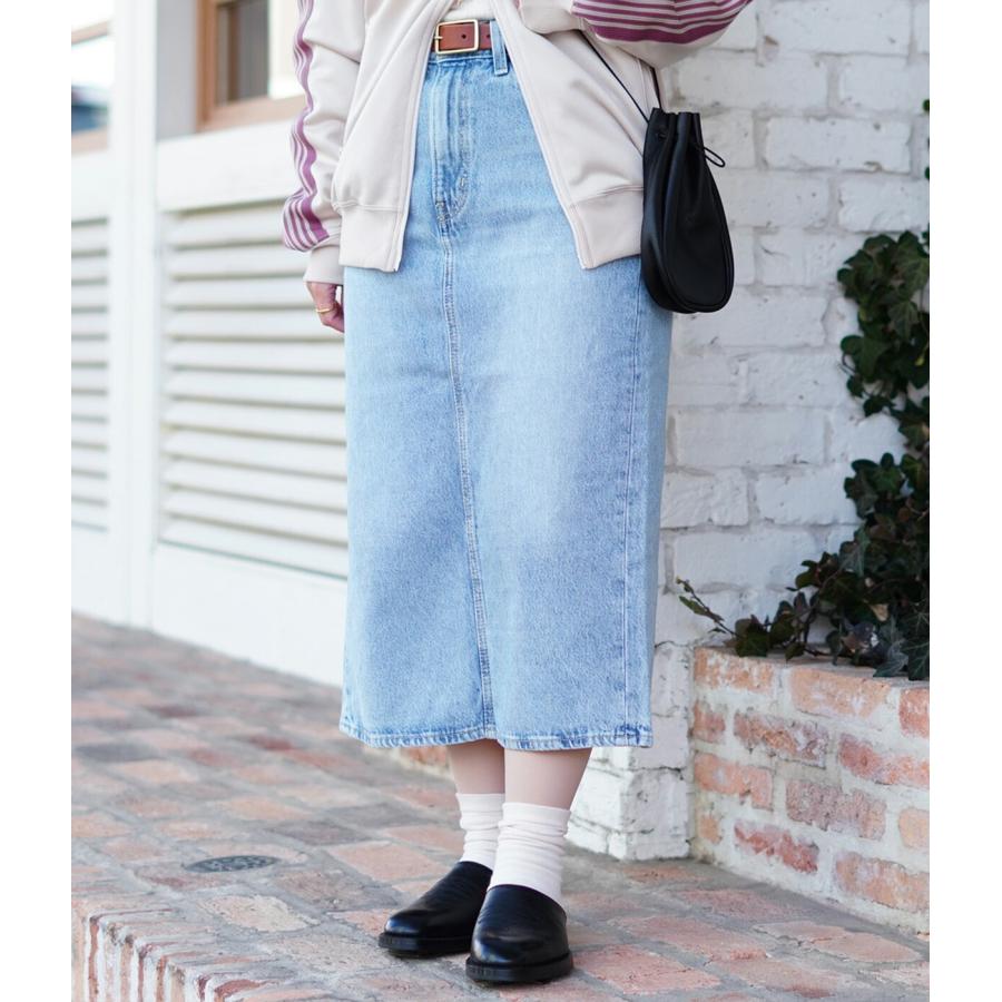 Levi's（リーバイス） ： [レディース]HR BACK SLIT SKIRT ： 001VH