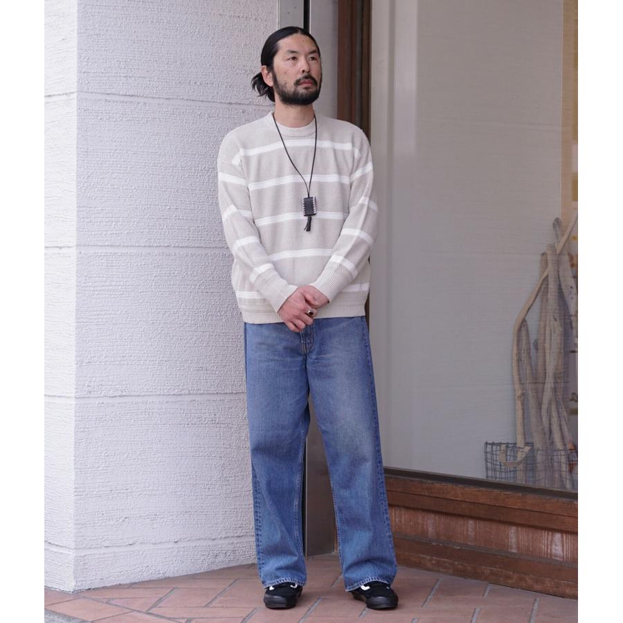 orSlow（オアスロウ） ： 101 DAD'S FIT DENIM PANTS ： 01-1010W-95