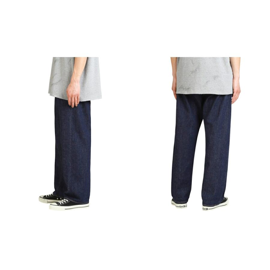 orSlow（オアスロウ） ： GRAND DAD'S FIT DENIM PANTS ： 01-1011-81