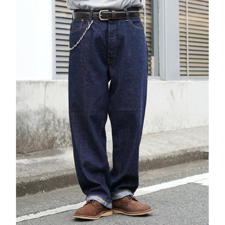 orSlow（オアスロウ） ： GRAND DAD'S FIT DENIM PANTS ： 01-1011-81