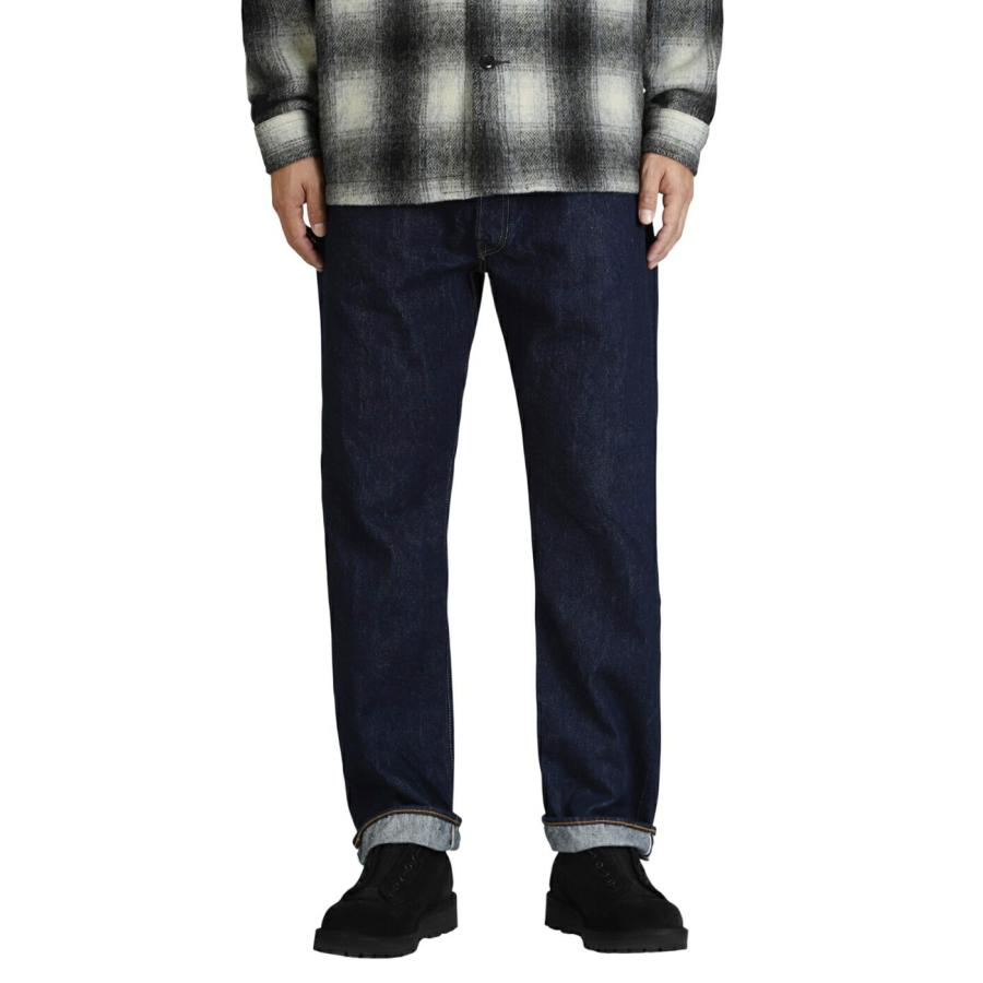 orSlow（オアスロウ） ： SHORT LENGTH 105 STANDARD SELVEDGE DENIM