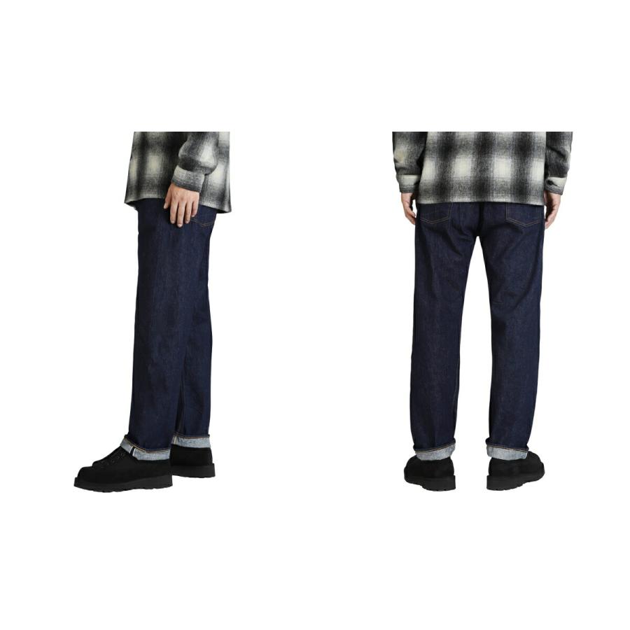 orSlow（オアスロウ） ： SHORT LENGTH 105 STANDARD SELVEDGE DENIM