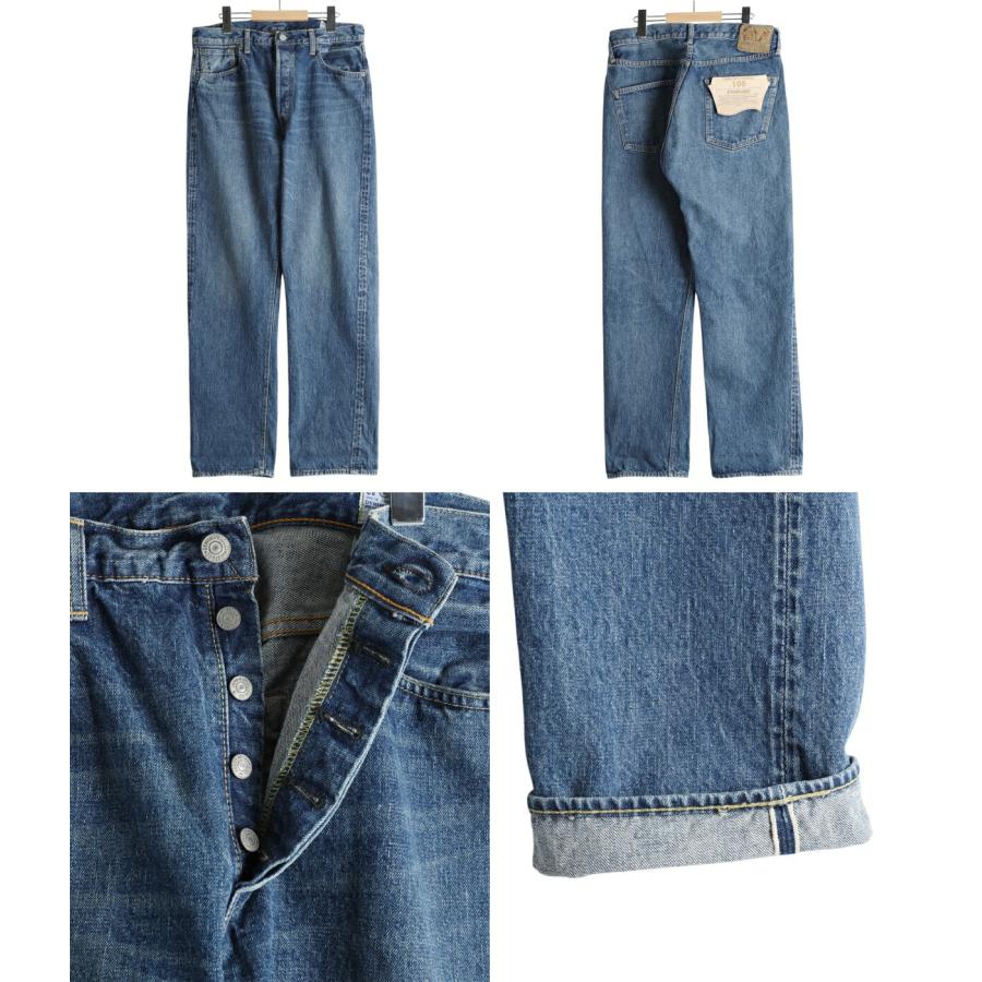 orSlow（オアスロウ） ： SHORT LENGTH 105 STANDARD SELVEDGE DENIM
