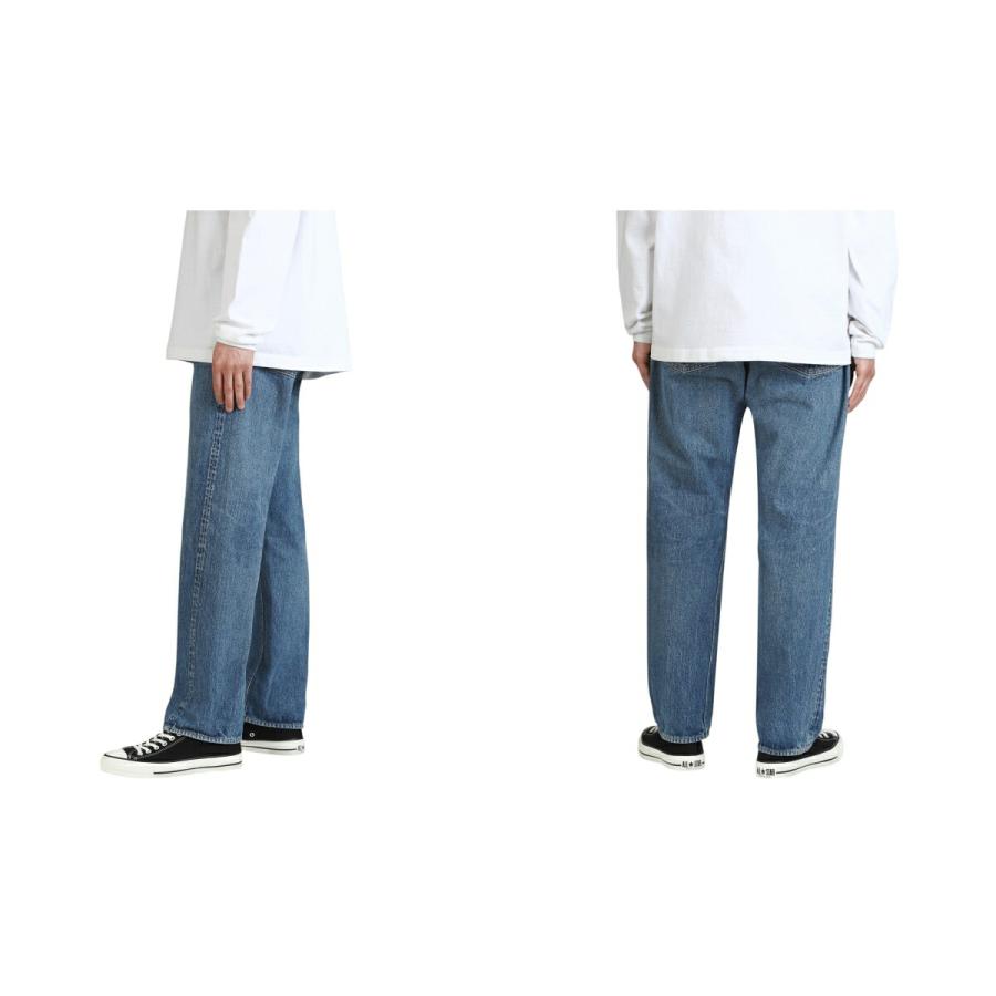 orSlow（オアスロウ） ： SHORT LENGTH 105 STANDARD SELVEDGE DENIM