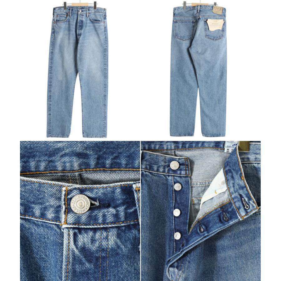 orSlow（オアスロウ） ： 105 90'S DENIM USED ： 01-1050W-95