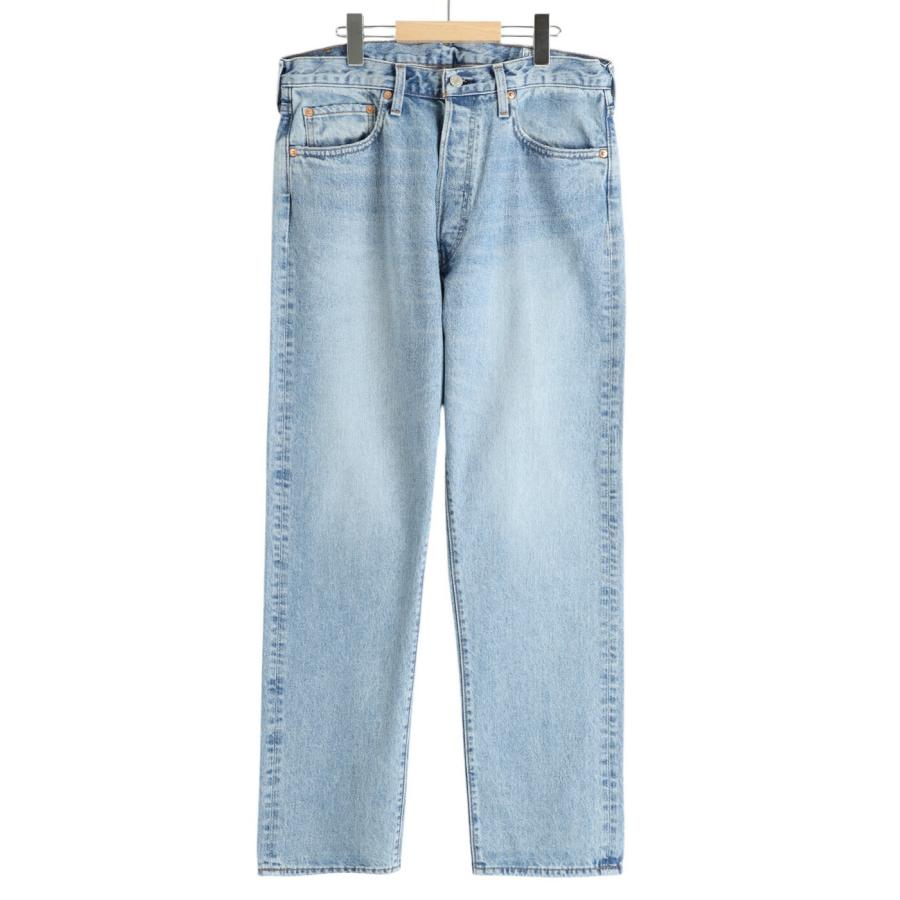 orSlow（オアスロウ） orSlow / オアスロウ： 105 90'S DENIM SKY BLUE