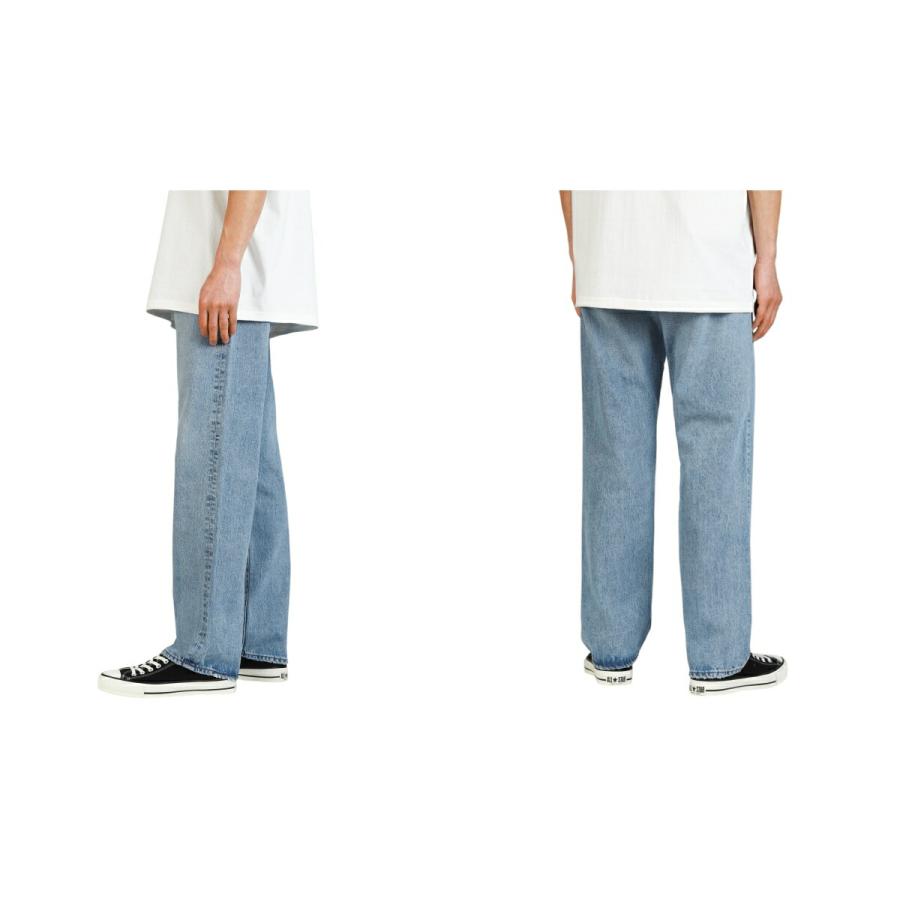 【美品】オアスロウ orslow 105W 90's アイスブルー デニムパンツ 楽天市場】[送料無料]orSlow : 105 90'S DENIM SKY BLUE : 01-1050W-99