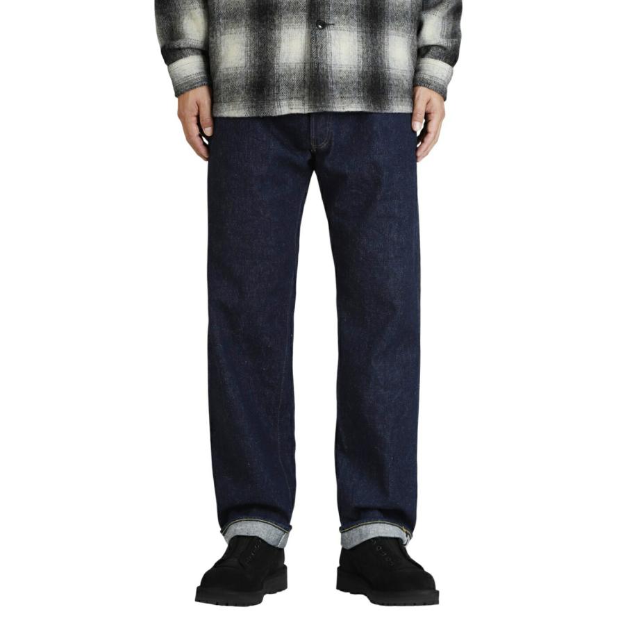 orSlow（オアスロウ） ： 105XX THE 1950S SELVEDGE DENIM ： 01