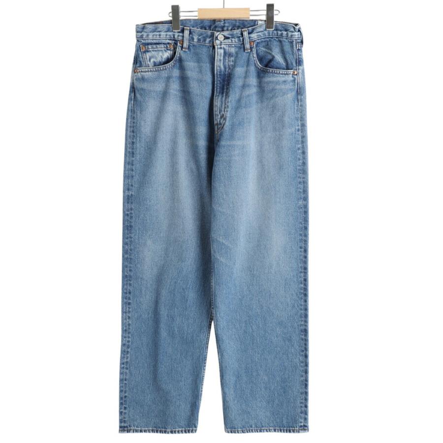 orSlow（オアスロウ） ： SUPER DAD'S DENIM PANTS ： 01-1100W-95