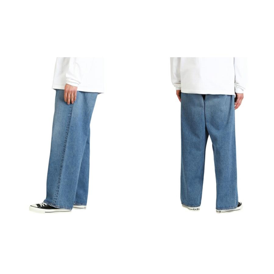orSlow（オアスロウ） ： SUPER DAD'S DENIM PANTS ： 01-1100W-95