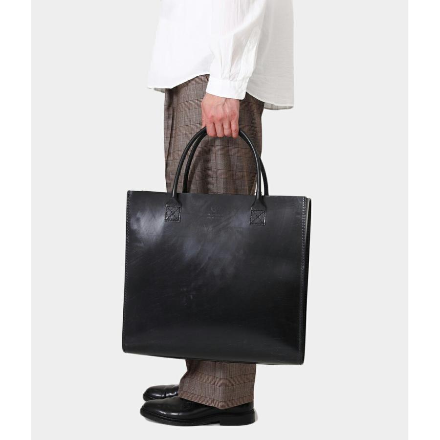 GLENROYAL / グレンロイヤル ： BRIDLE LEATHER BIG TOTE BAG 全