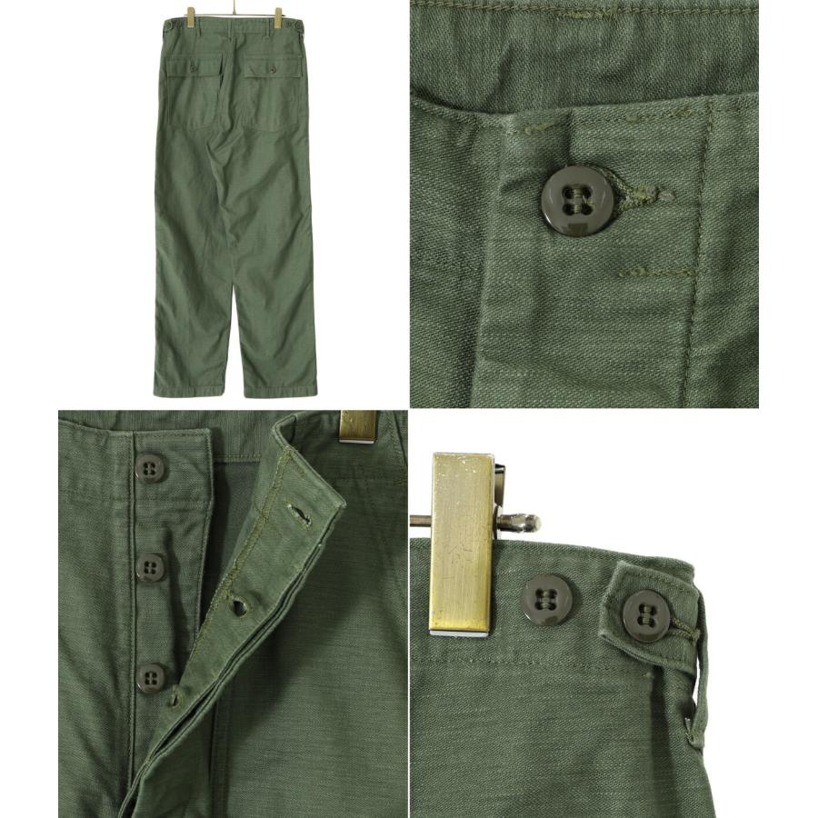 orSlow / オアスロウ ： US ARMY FATIGUE -GREEN- ： 01-5002-16｜arknets｜10