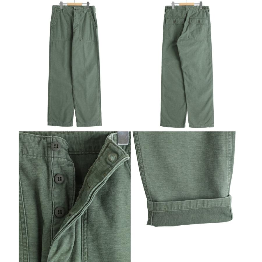 オアスロウ US ARMY FATIGUE PANTS パンツ L(3) orSlow（オアスロウ） ： US ARMY FATIGUE PANTS USED WASH (REGULAR
