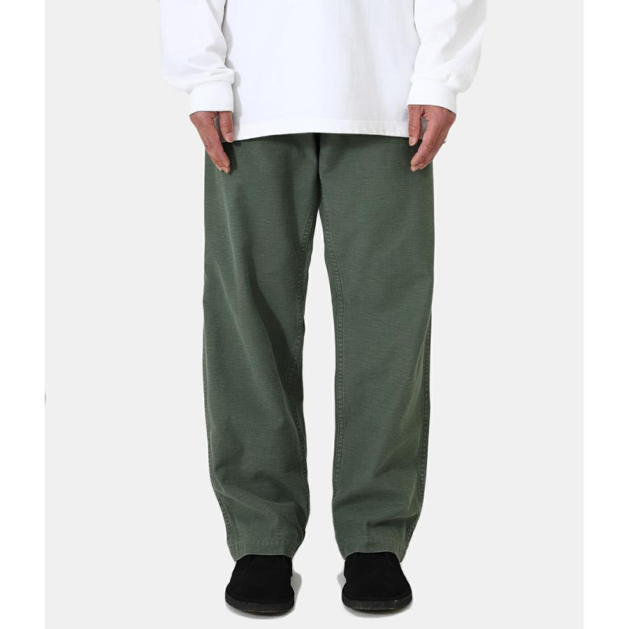 orSlow（オアスロウ） ： US ARMY FATIGUE PANTS USED WASH (REGULAR