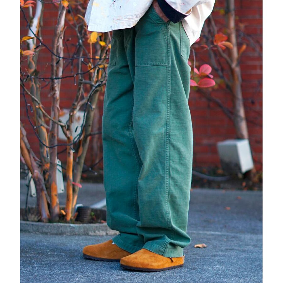 orSlow（オアスロウ） ： US ARMY FATIGUE PANTS USED WASH (REGULAR