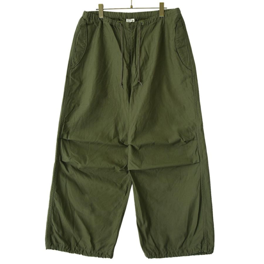 orslow オアスローパンツ ワイドバギー限定値下げ! →¥20800