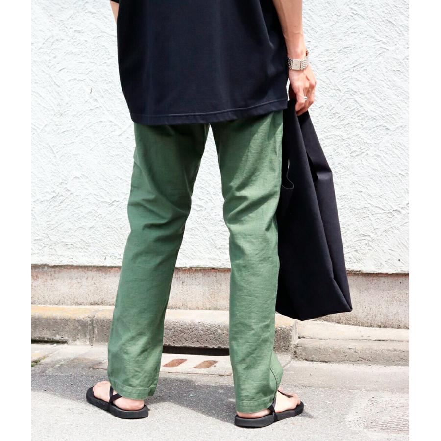 orSlow（オアスロウ） ： US SLIM FIT FATIGUE PANTS ： 01-5032-16