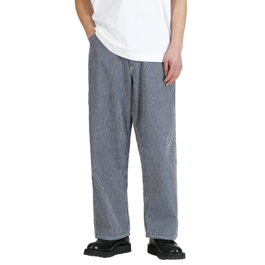 orSlow（オアスロウ） ： WIDE FIT 30'S HICKORY PAINTER PANTS ： 01