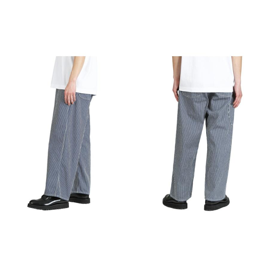 orSlow（オアスロウ） ： WIDE FIT 30'S HICKORY PAINTER PANTS ： 01